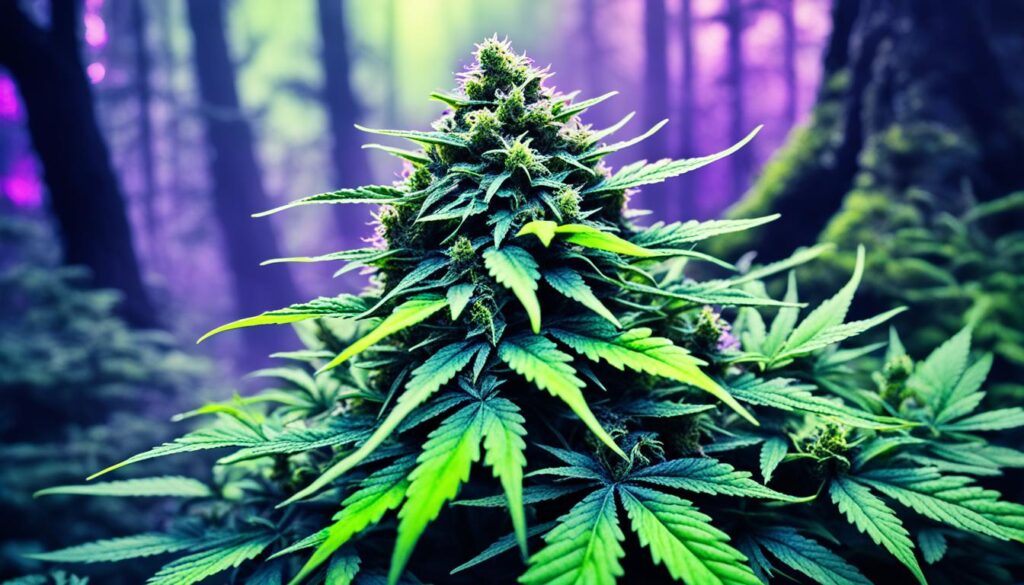 discover weed in Sanzhi