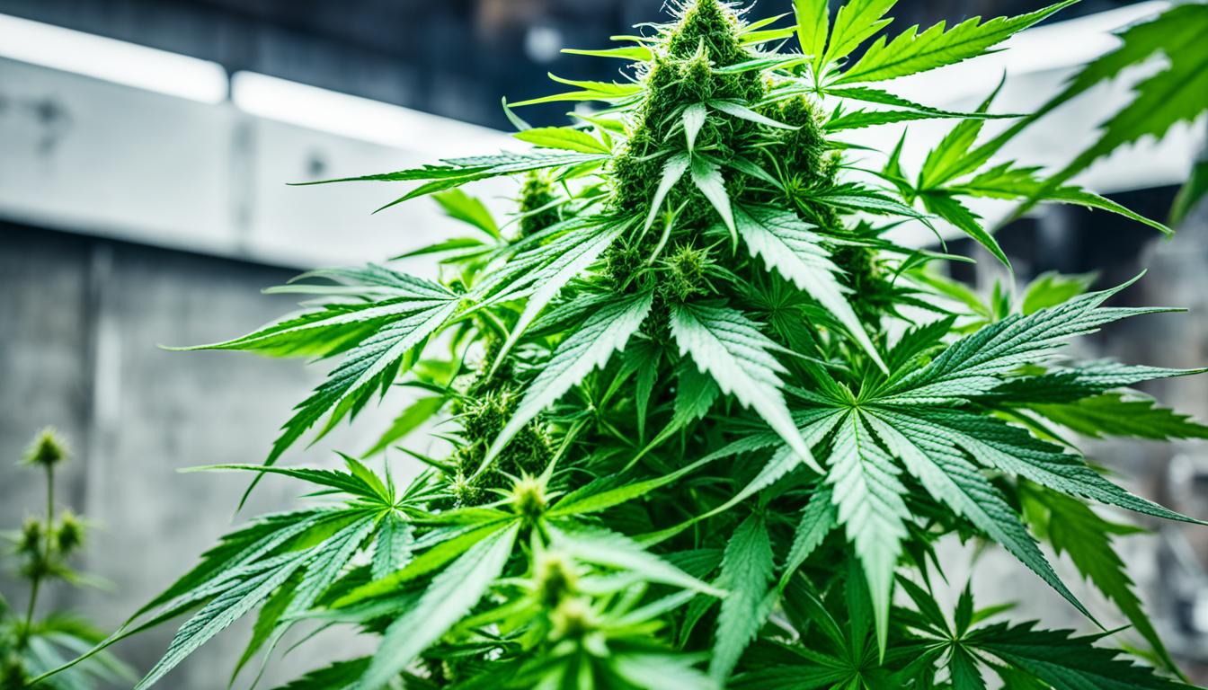 Discover weed in Opava